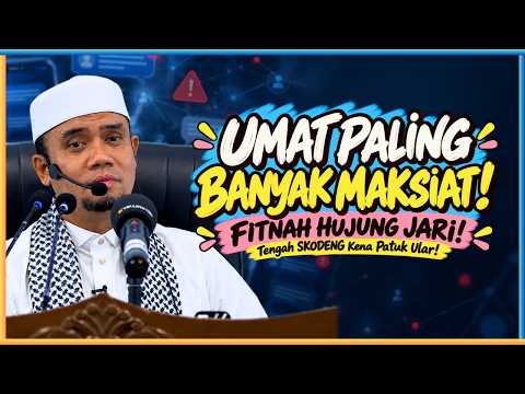 Susahnya Nak Buat Maksiat Zaman Dulu 😮 | Ustaz Elyas Ismail