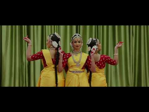 RANJINIMALA | BHARATHANATYAM TRIO SERIES 2020 | OHM SCHOOL OF DANCE | GOWRI NANDANA |