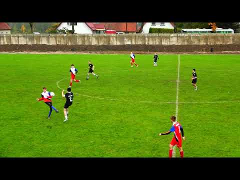2025.10.11 - II ligi B1 Junior Młodszy (Gr:1)- Orlęta Reszel - Jurand Barciany (II połowa)