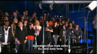Young Artists - Wavin' Flag (Legendado)