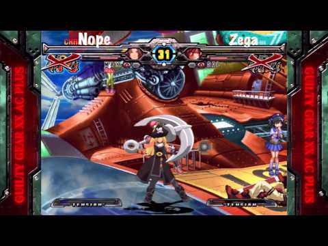 Final Round XVII Guilty Gear-Nope vs Zega
