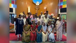 Welcome Song || welcoming our new assistant parish priest Fr Remjius Tirkey
