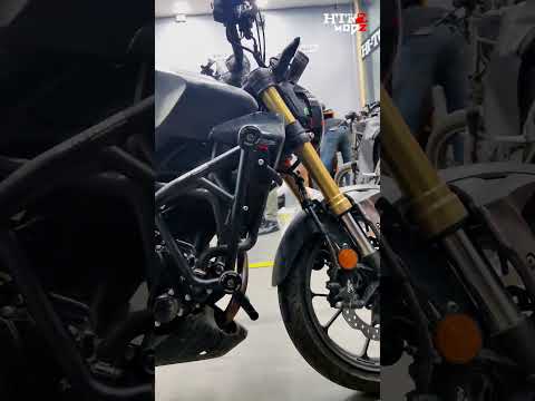Thumbnail for Honda RC 300R | Accessories fitting | Htrzmodz Bangalore #bangalore #new #ride #honda #accessories by Honda Fit