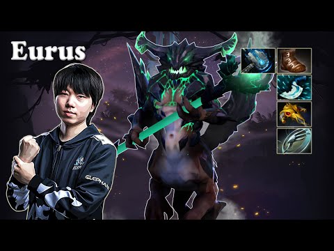 Eurus - Outworld Destroyer Midlane | Dota 2 7.30e Gameplay