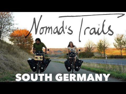 Cycling around the world: 5th VLOG - south Germany -