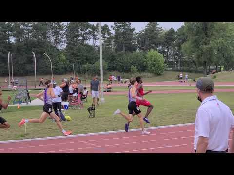 1:53:77 800m August 8th, 2021