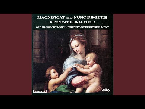 Nunc dimittis in A Major