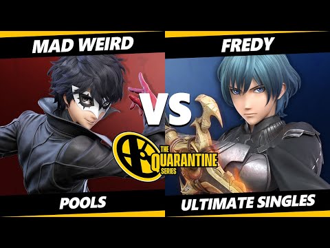 The April Minor Pools - Mad Weird (Joker) Vs. Manteca | Fredy (Byleth, Zelda) Smash Ultimate - SSBU