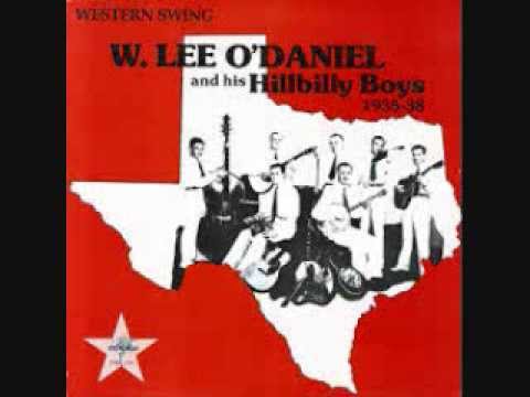 Tuck Away My Lonesome Blues W. Lee O'Daniel & his Hillbilly Boys