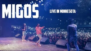 MIGOS LIVE IN MINNESOTA [Shot By @NatePTGOD]