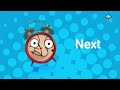 Boomerang UK Boomerang Mornings Block Now Next Later Bumpers February 2023