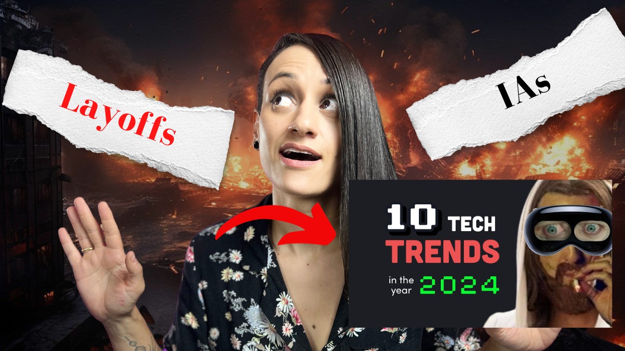 10 Tendências Tecnológicas para 2024: Programadores, fiquem de olho! (REACT)