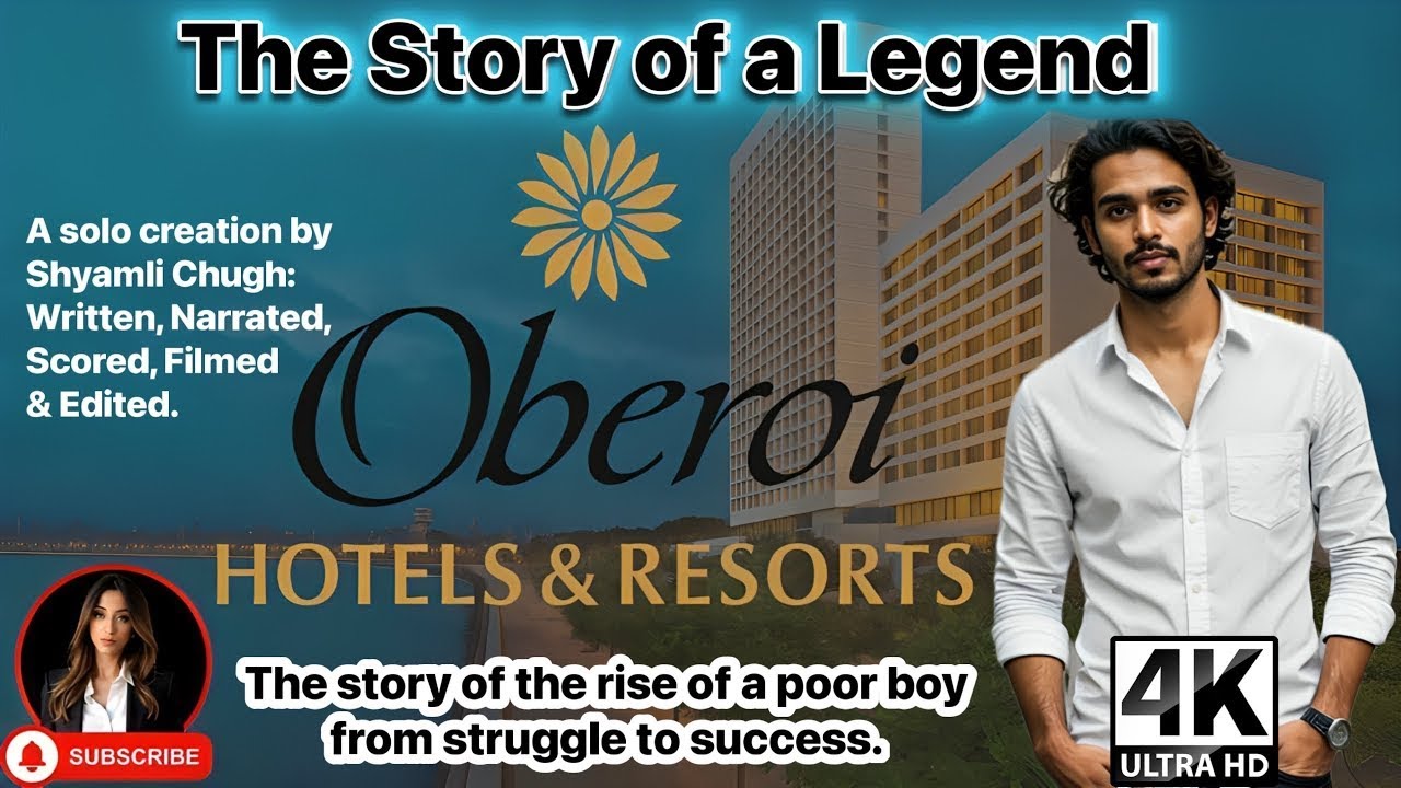 How a Poor Boy created Oberoi Hotels & Resorts