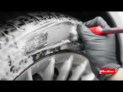 Maxshine Detailing Brush Black - Кісточка щільний синтетичний ворс - фото 1 - id-p2565347832