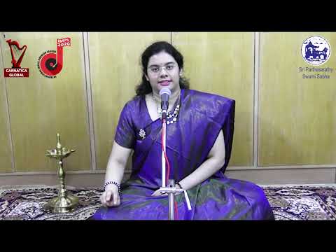 AMRUTHA VENKATESH - JANANI MAMAVAMEYE - BHAIRAVI - CHAPU