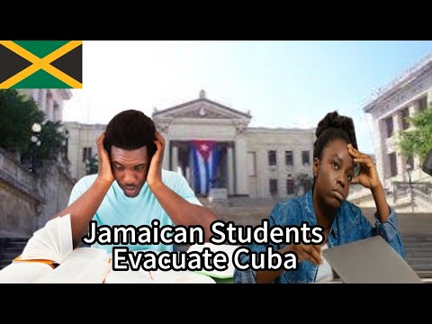 Jamaican Students Forced To Abandon Their Studies In Cuba Due To Trump's Blockade