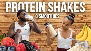The Basics of Protein Shakes [+ Our Go-to Protein & Smoothie Recipes]