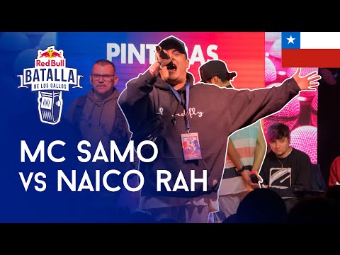 MC SAMO VS  NAICO RAH Octavos de final: Semifinal regional Antofagasta, Chile 2019