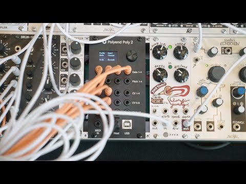 Polyend Poly 2 - Superbooth 2019 - Product Demo and Rundown