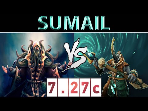 SumaiL [Invoker] vs [Magnus] ► NA Ranked ► Dota 2 7.27c