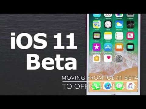 How to switch from Beta version of iOS 11.2 to official version of iOS 11.2