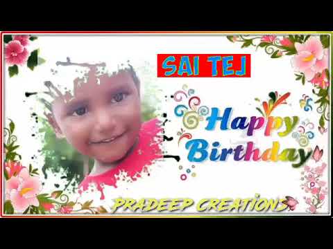 Happy Birthday   sai Teja