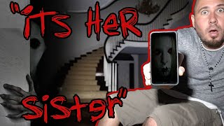 (SIRI&#39;S SISTER) HAUNTED MILLION DOLLAR MANSION AT 3AM - DO NOT TALK TO LAURA - 3:00 AM (SIRI)