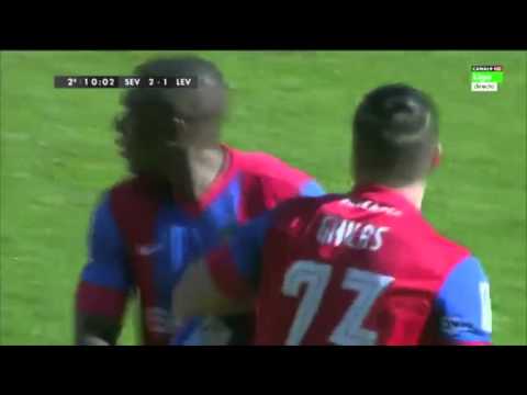 Goles SevillaFC 3 1 LevanteUD HighLights