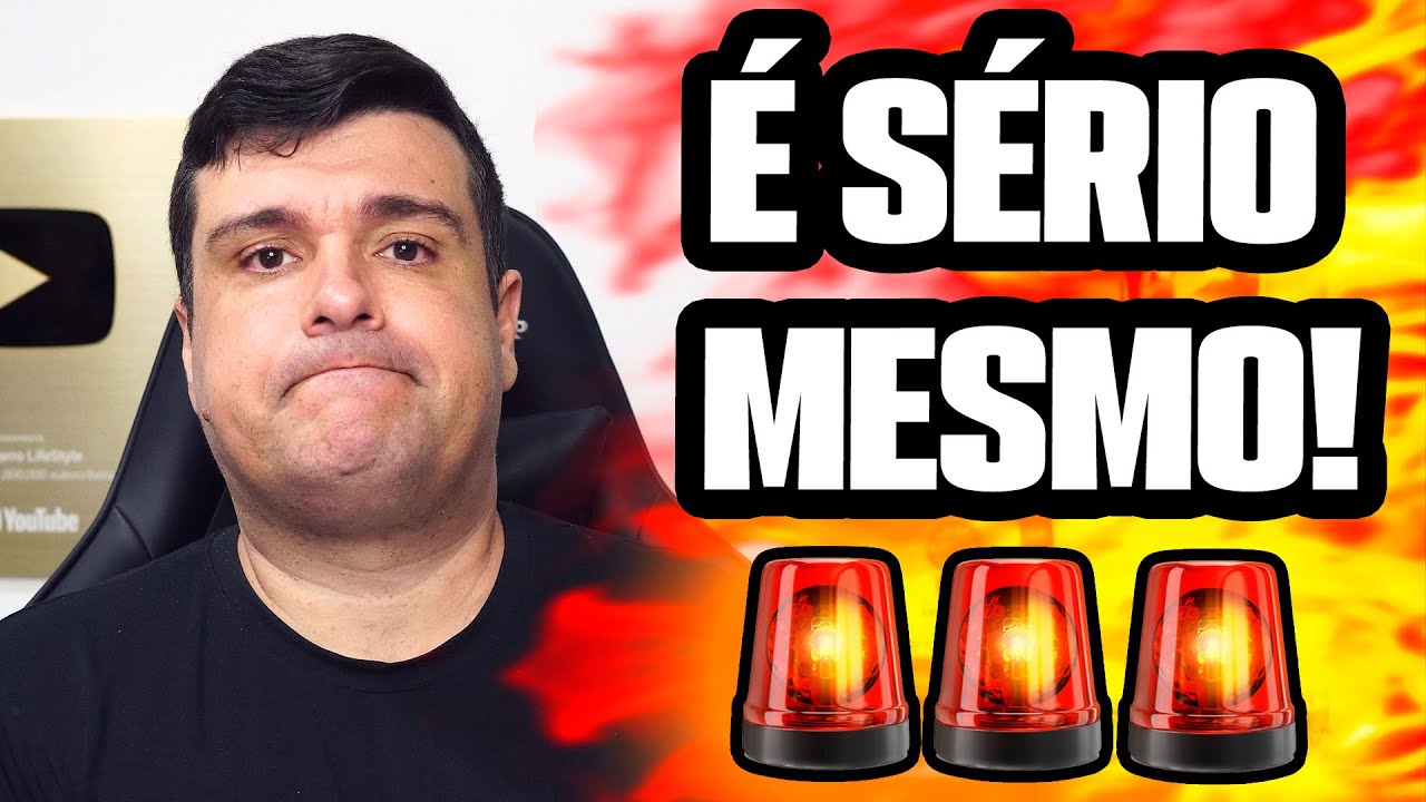 PRECISAMOS CONVERSAR muito SÉRIO...