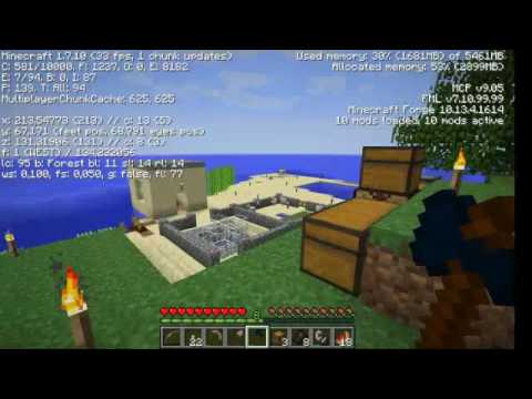 Gregtech 6 part 10: semi automated iron production