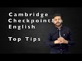 Cambridge Checkpoint 8 English Top Tips