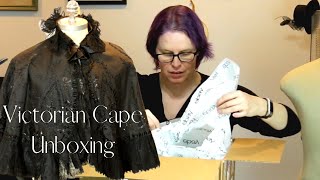 Unboxing a Victorian Cape! | An In-Depth Look