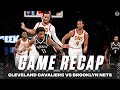 Nets hold on for win over Cavs, Advance to play Celtics in first round of Playoffs | CBS Sports HQ
