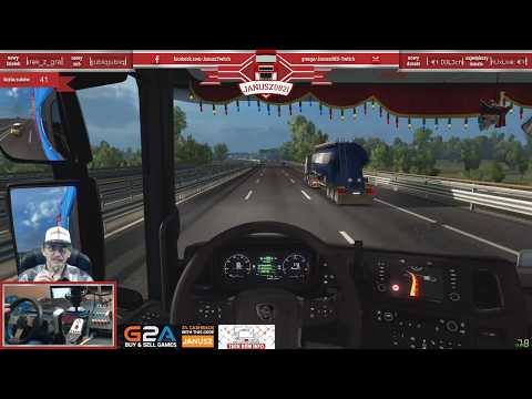 Euro Truck Simulator 2 - DLC Italia przedpremierowo cz.2
