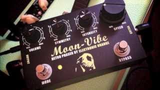 Video thumbnail for Electronic Orange Moon-Vibe MkII review by gilmourish
