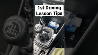 How to start an engine in your FIRST Driving Lesson l #Shorts