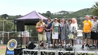 Guitar String Break during Venus - Ben Burn Park 16 Feb 2025