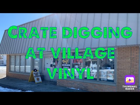 Ep #252: Crate Digging at Village Vinyl Records