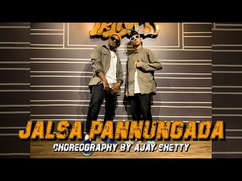 Jalsa Pannungada|| Ajay Shetty Dance Choreography Ft. Kushagra