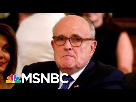 Rudy Giuliani Talks About Needing Cash In Butt-Dial To NBC News Reporter | The Last Word | MSNBC