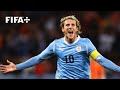 Uruguay's Most Memorable FIFA World Cup Goals