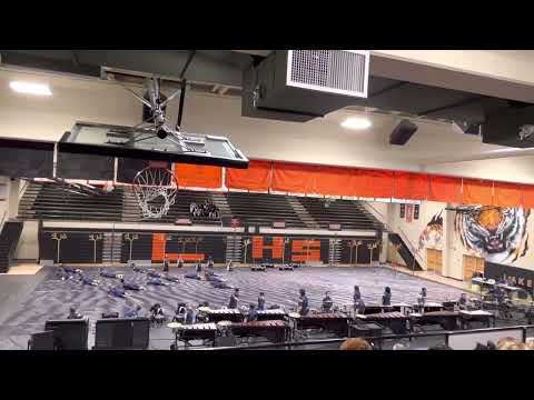 Blue Knights performance 2023