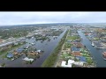 Drone video shows devastation in Aransas Pass caused by Hurricane Harvey