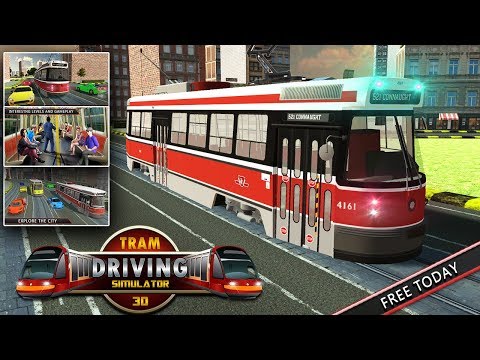 Tram Train Driver Simulator 2018: Public Transport Video