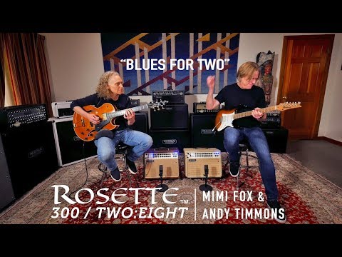 MESA Rosette® – Mimi Fox and Andy Timmons – "Blues For Two"