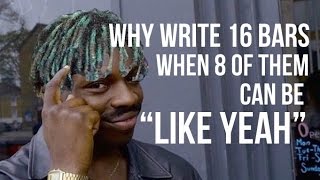 Lil Uzi Vert Reveals His #1 SECRET to FREESTYLING &amp; RAPPING (UMM LIKE YEAH WHAT)