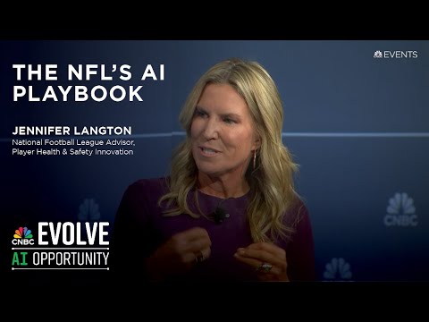 The NFL's AI Playbook with Jennifer Langton at CNBC Evolve: AI Opportunity