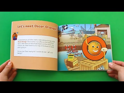 Letterland Story Corner - Oscar Orange at the docks