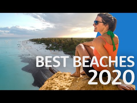 12個世界上最好的海灘 - 世界上最好的海灘 (12 BEST beaches in the WORLD | World's Best)