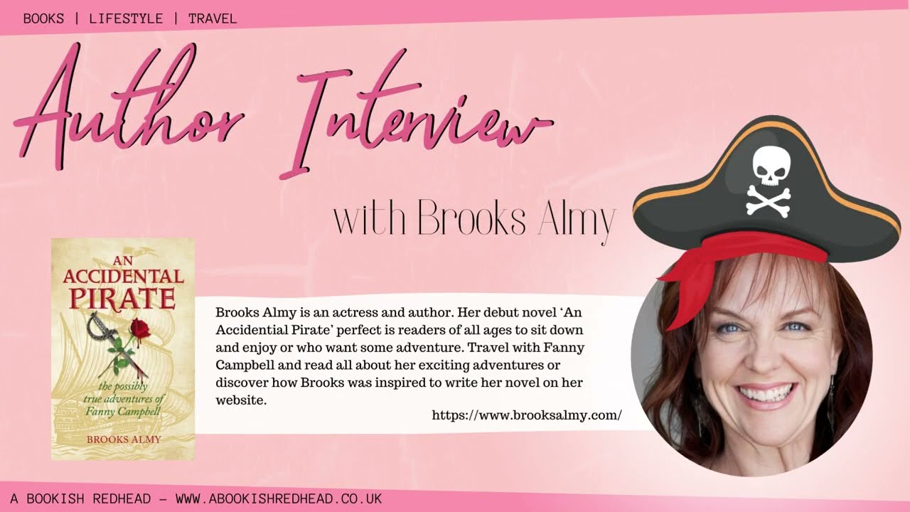 Author Interview with Brooks Almy